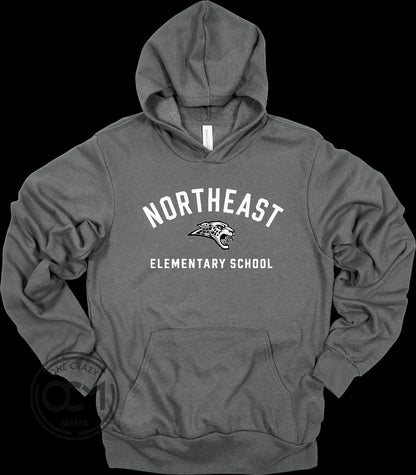 Bella+Canvas - Unisex Hoodie (NE Elementary)