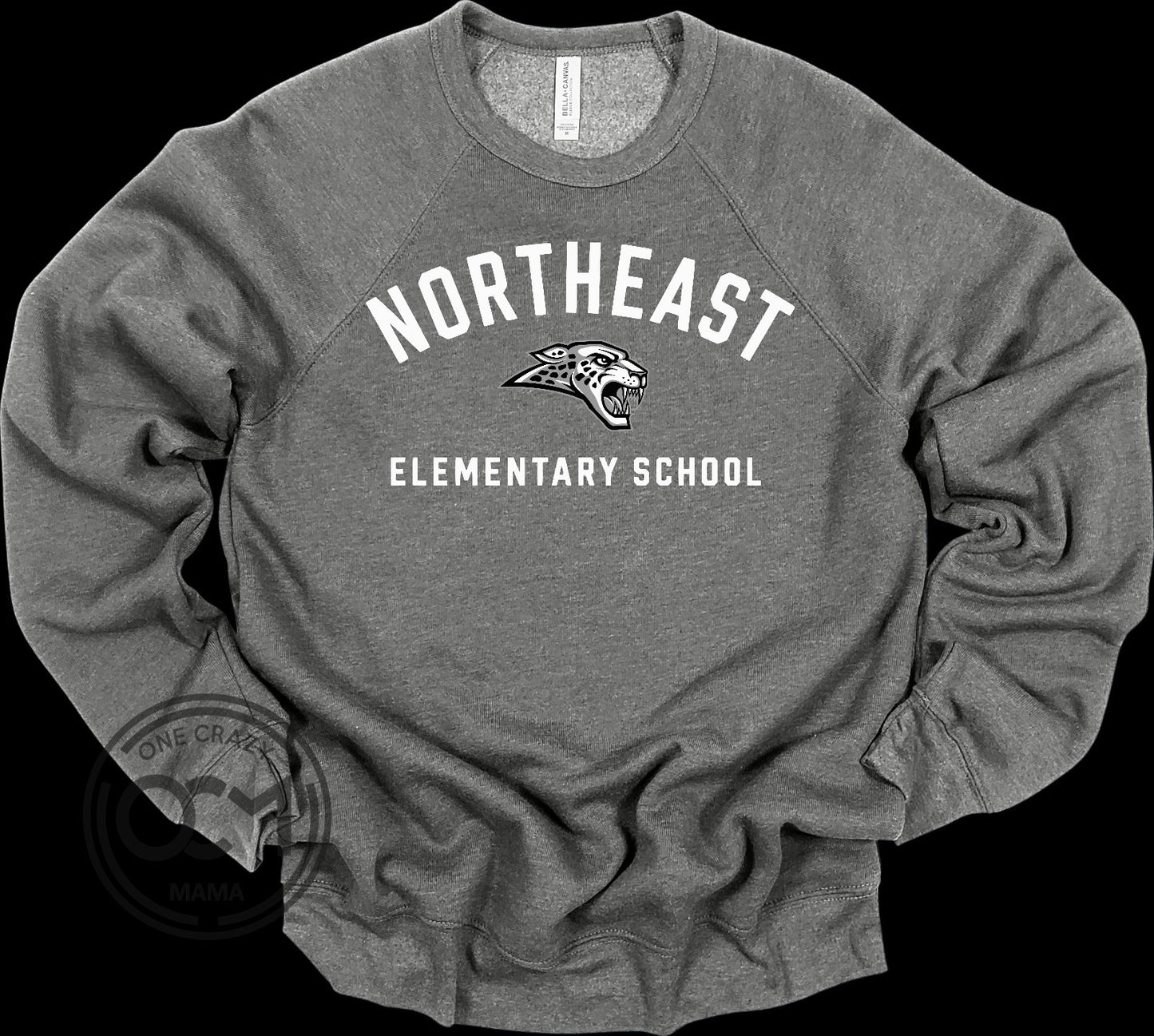 Bella+Canvas - Unisex Crewneck Sweatshirt (NE Elementary)