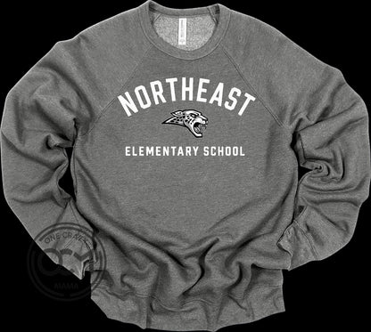 Bella+Canvas - Unisex Crewneck Sweatshirt (NE Elementary)