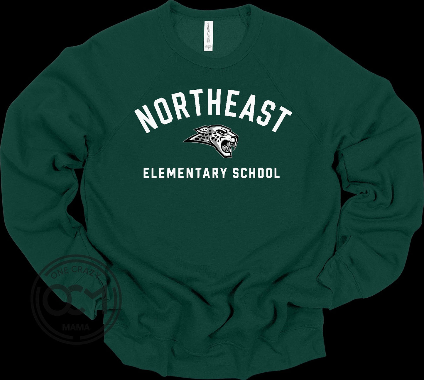 Bella+Canvas - Unisex Crewneck Sweatshirt (NE Elementary)