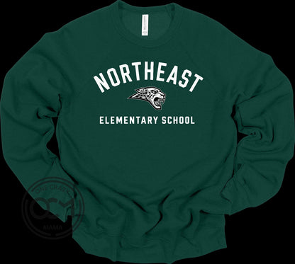 Bella+Canvas - Unisex Crewneck Sweatshirt (NE Elementary)