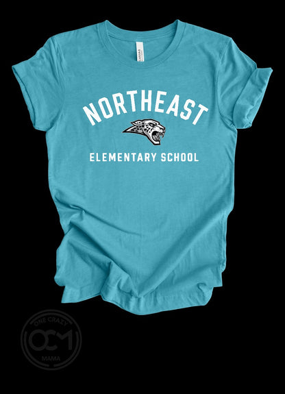 Bella+Canvas - Unisex Tee (NE Elementary)