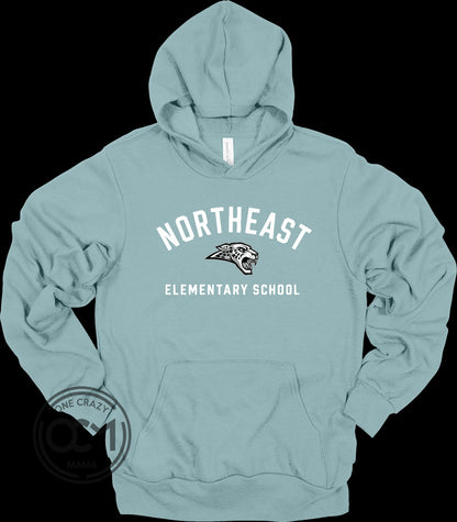 Bella+Canvas - Unisex Hoodie (NE Elementary)