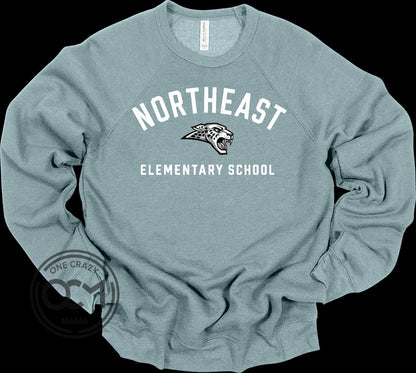 Bella+Canvas - Unisex Crewneck Sweatshirt (NE Elementary)