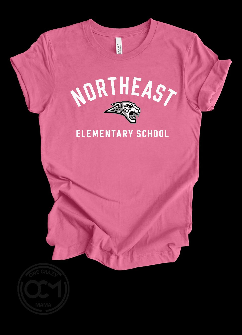 Bella+Canvas - Unisex Tee (NE Elementary)