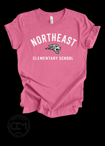 Bella+Canvas - Unisex Tee (NE Elementary)