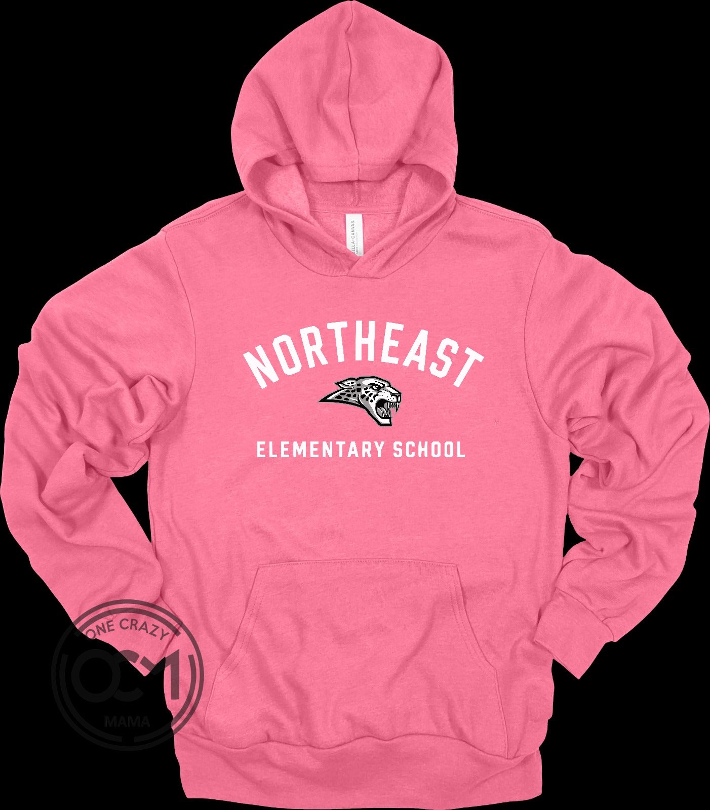 Bella+Canvas - Unisex Hoodie (NE Elementary)