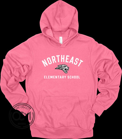 Bella+Canvas - Unisex Hoodie (NE Elementary)