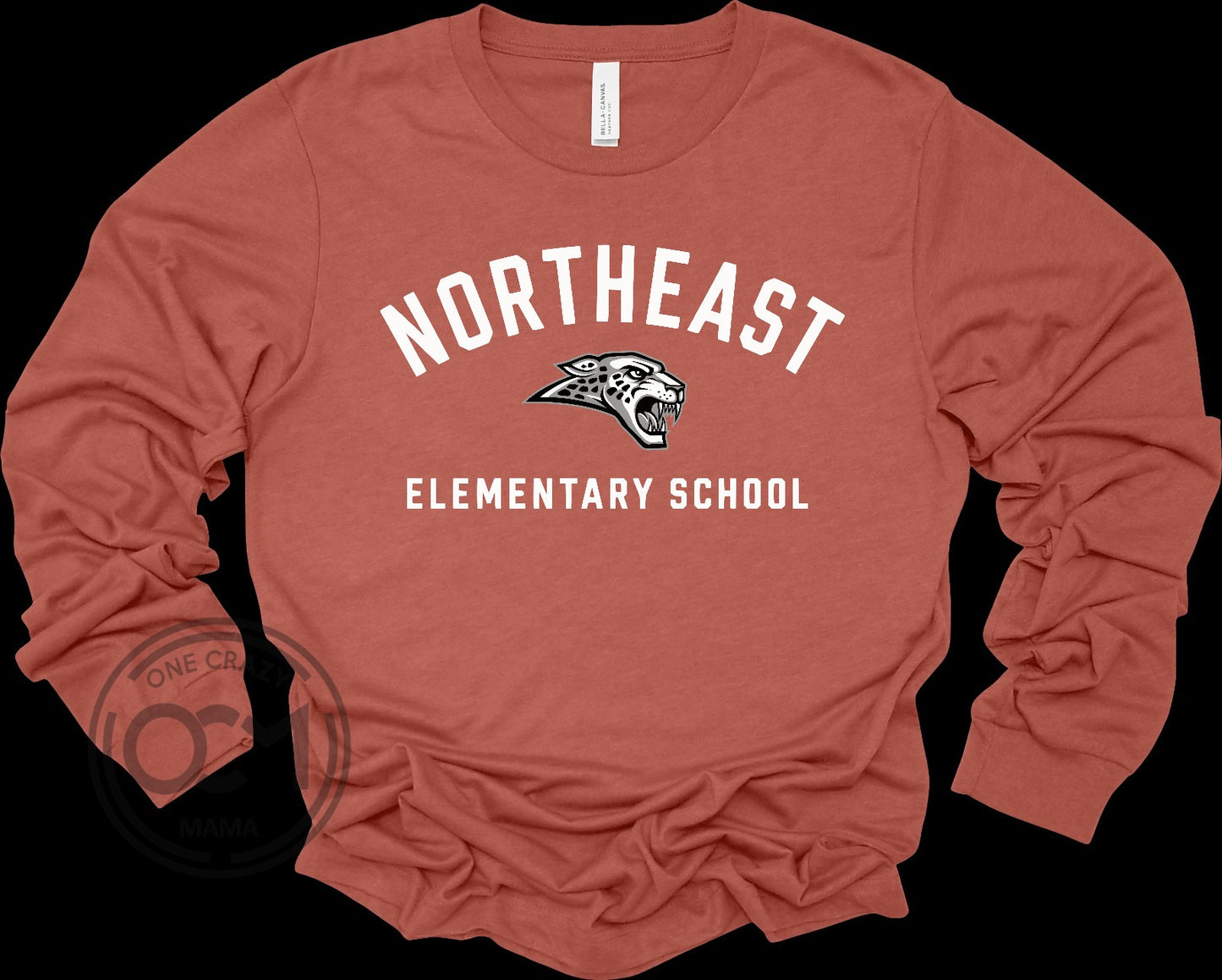 Bella+Canvas - Unisex Long Sleeve Tee (NE Elementary)