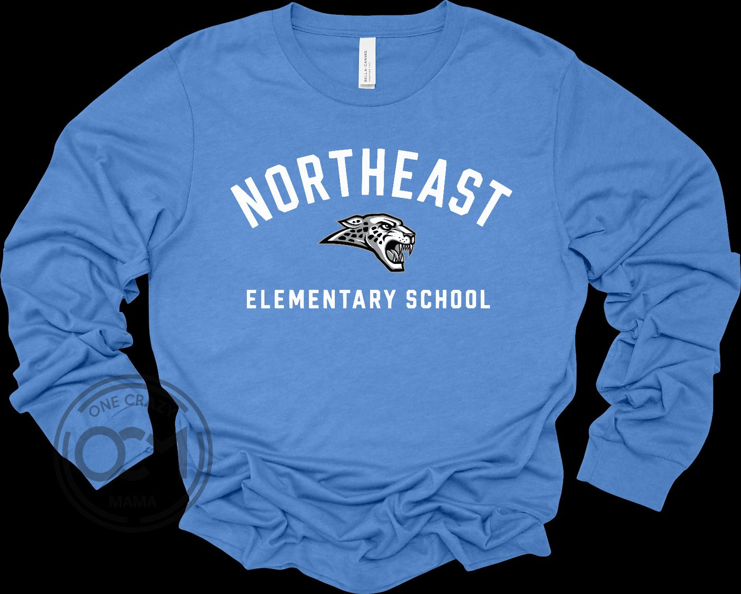 Bella+Canvas - Unisex Long Sleeve Tee (NE Elementary)