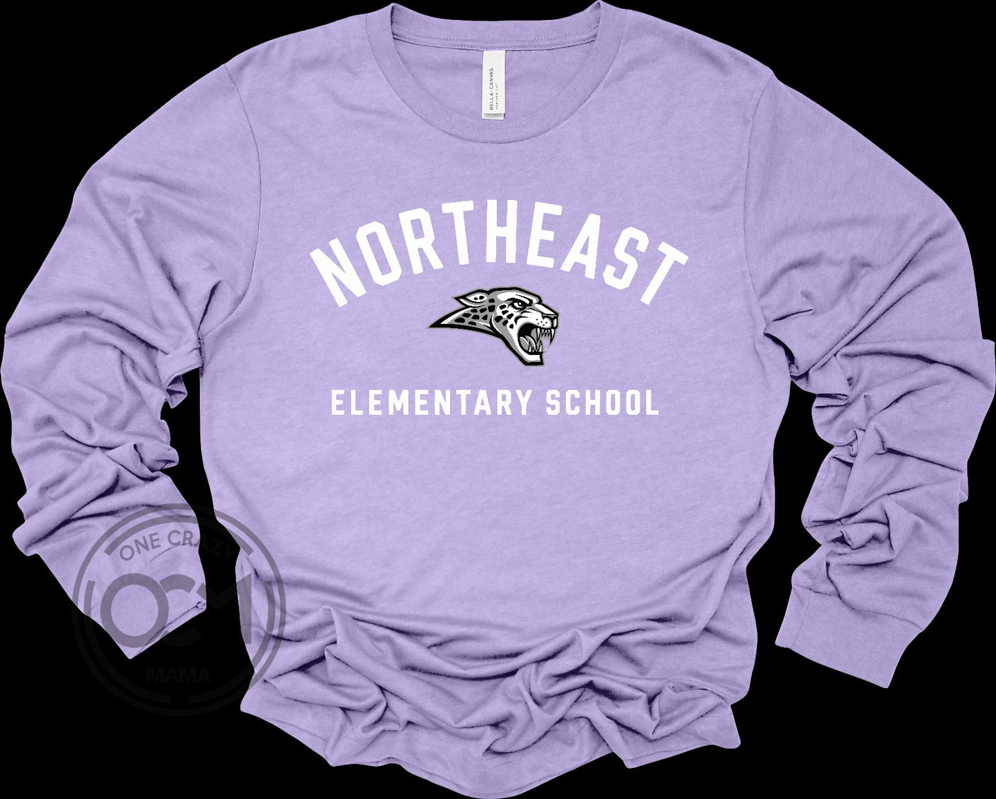 Bella+Canvas - Unisex Long Sleeve Tee (NE Elementary)