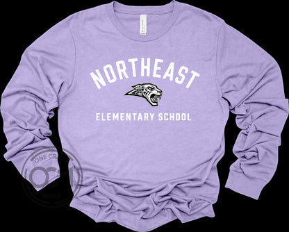 Bella+Canvas - Unisex Long Sleeve Tee (NE Elementary)