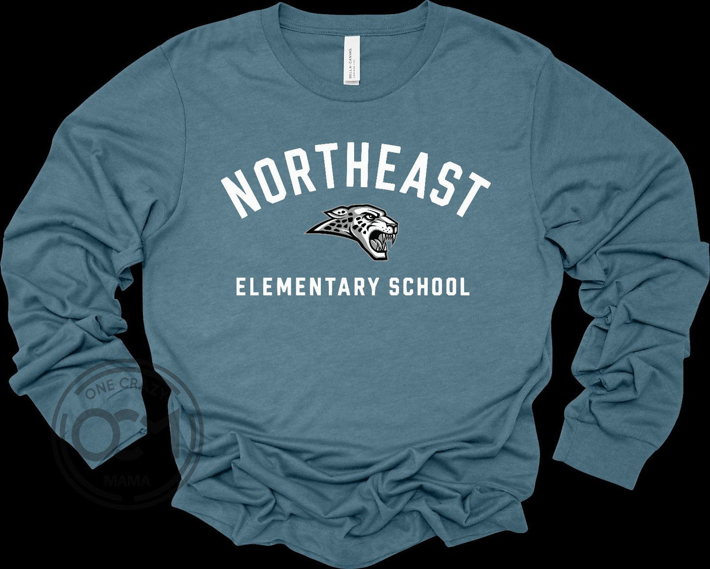 Bella+Canvas - Unisex Long Sleeve Tee (NE Elementary)