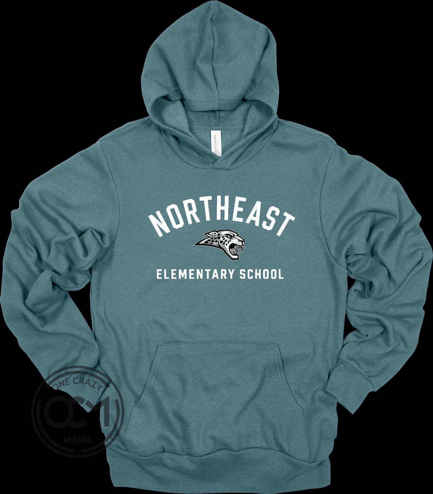 Bella+Canvas - Unisex Hoodie (NE Elementary)