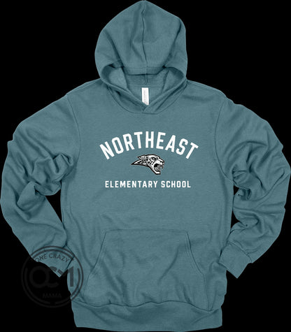 Bella+Canvas - Unisex Hoodie (NE Elementary)