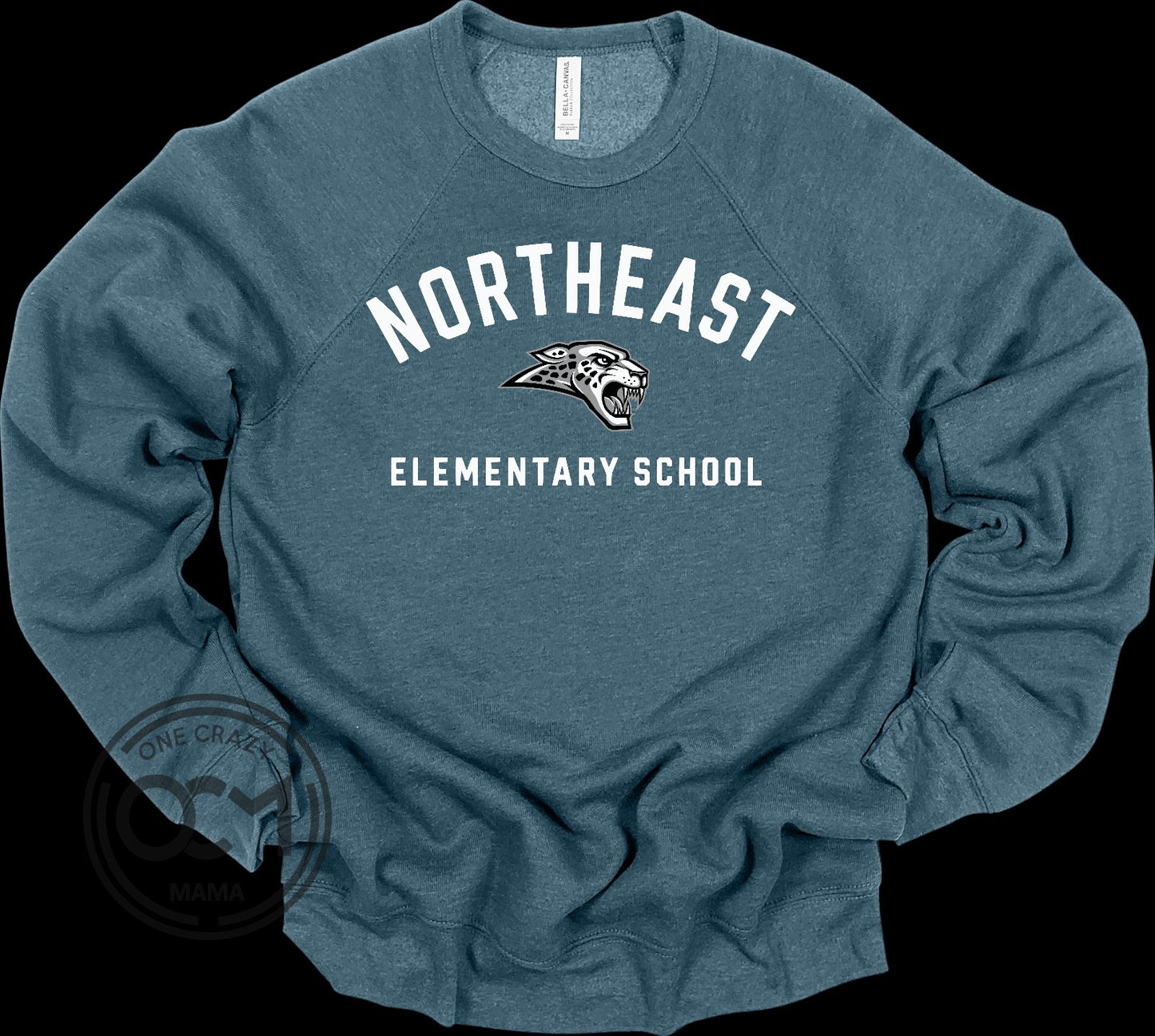 Bella+Canvas - Unisex Crewneck Sweatshirt (NE Elementary)