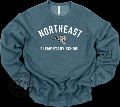 Bella+Canvas - Unisex Crewneck Sweatshirt (NE Elementary)