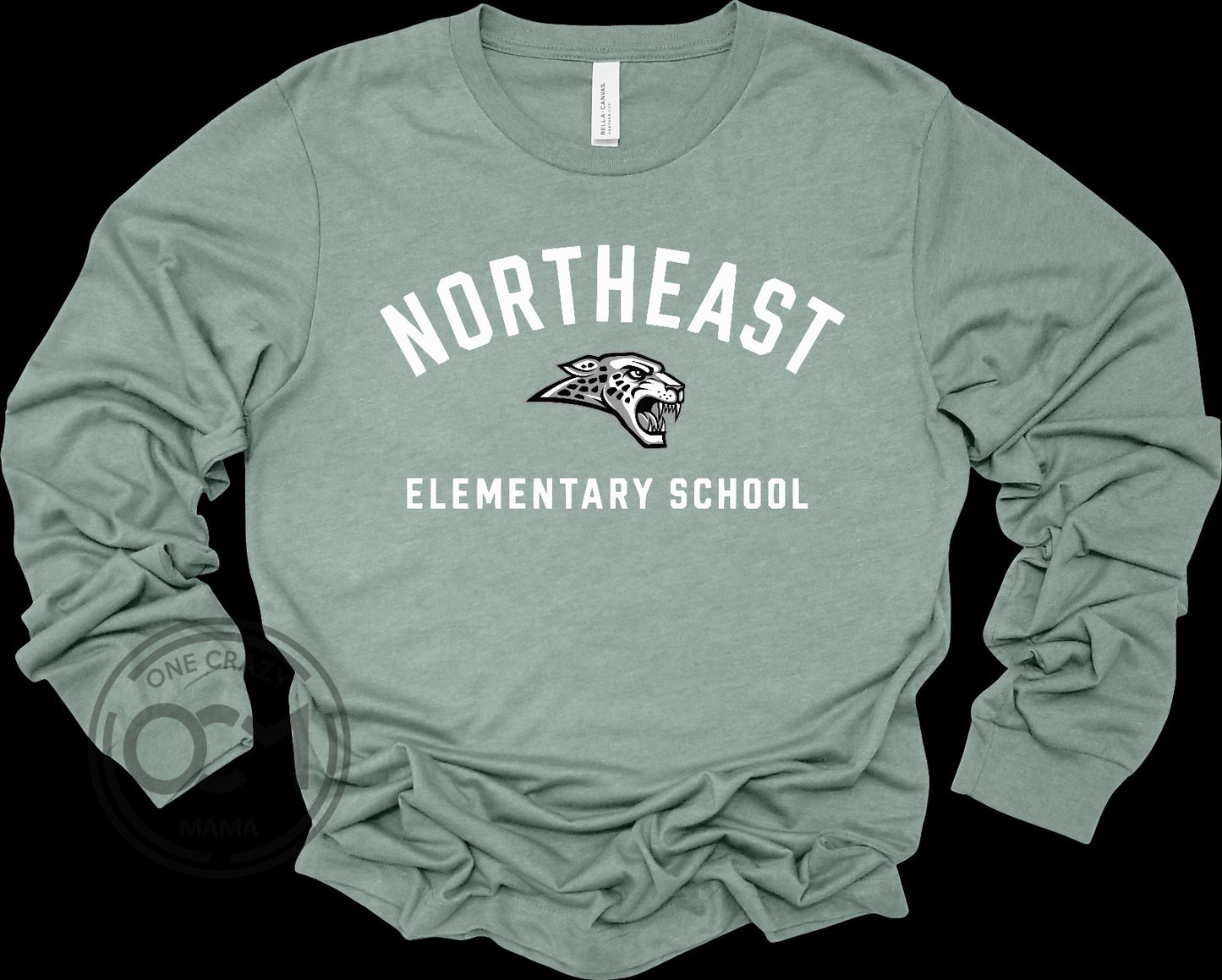 Bella+Canvas - Unisex Long Sleeve Tee (NE Elementary)
