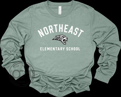 Bella+Canvas - Unisex Long Sleeve Tee (NE Elementary)