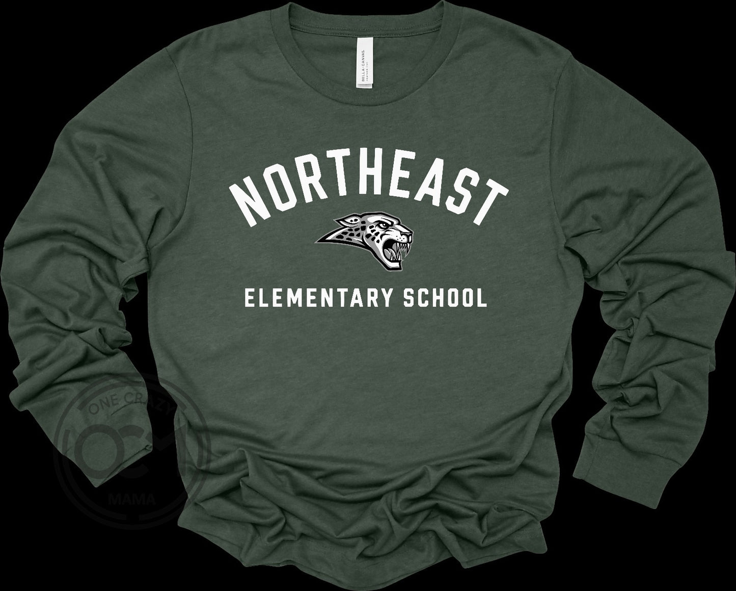 Bella+Canvas - Unisex Long Sleeve Tee (NE Elementary)