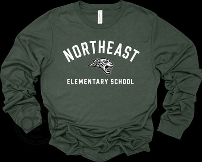 Bella+Canvas - Unisex Long Sleeve Tee (NE Elementary)