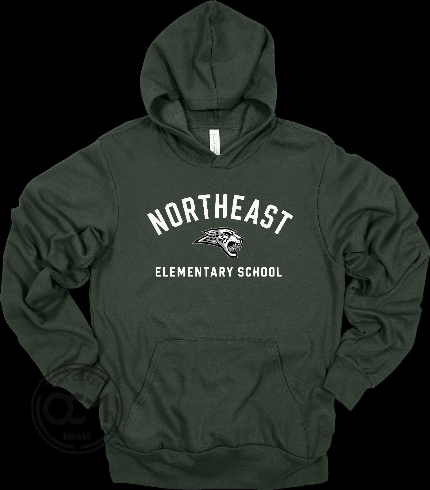 Bella+Canvas - Unisex Hoodie (NE Elementary)