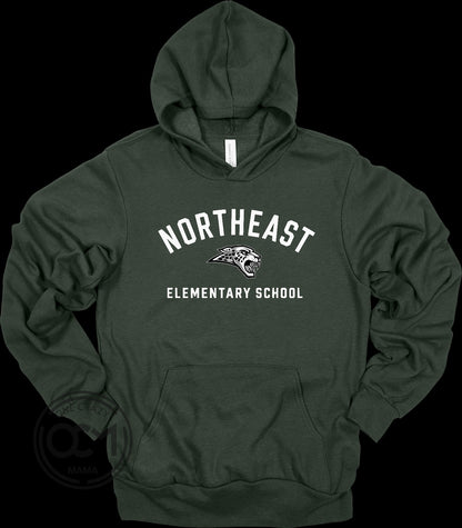 Bella+Canvas - Unisex Hoodie (NE Elementary)