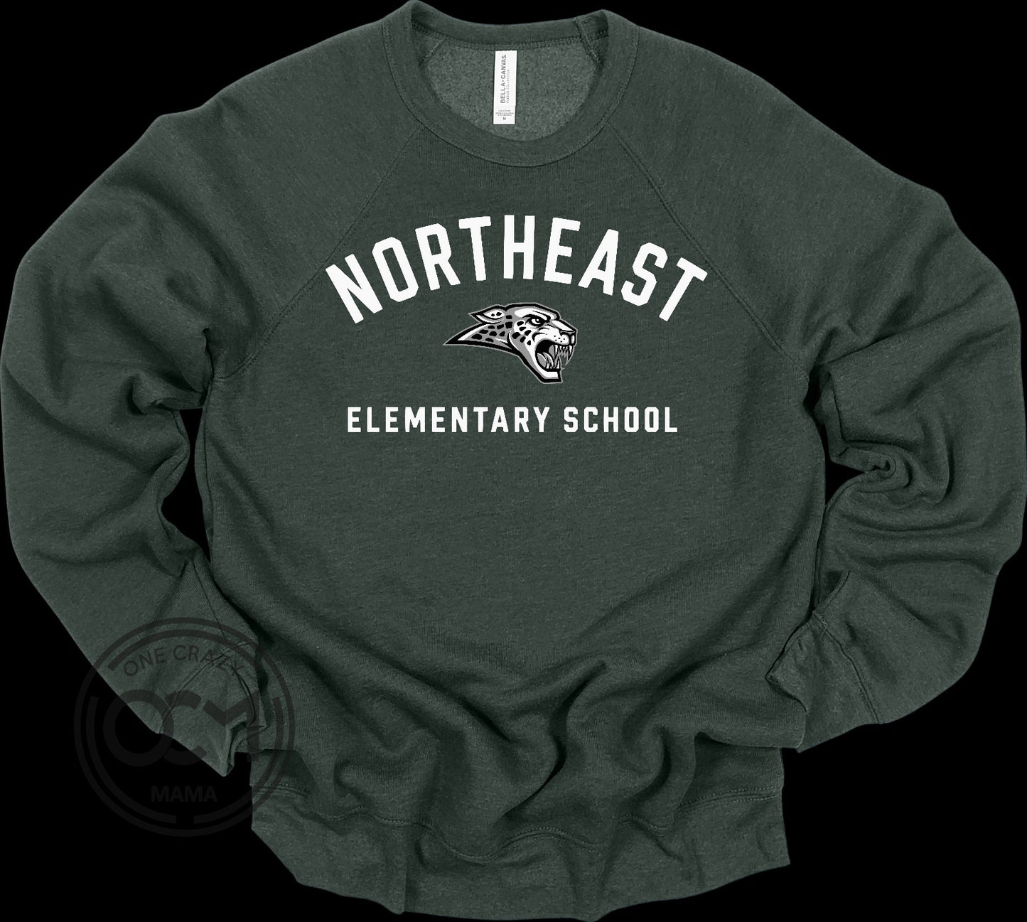 Bella+Canvas - Unisex Crewneck Sweatshirt (NE Elementary)
