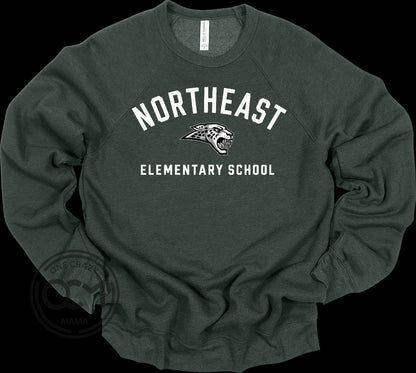 Bella+Canvas - Unisex Crewneck Sweatshirt (NE Elementary)