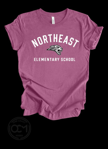Bella+Canvas - Unisex Tee (NE Elementary)