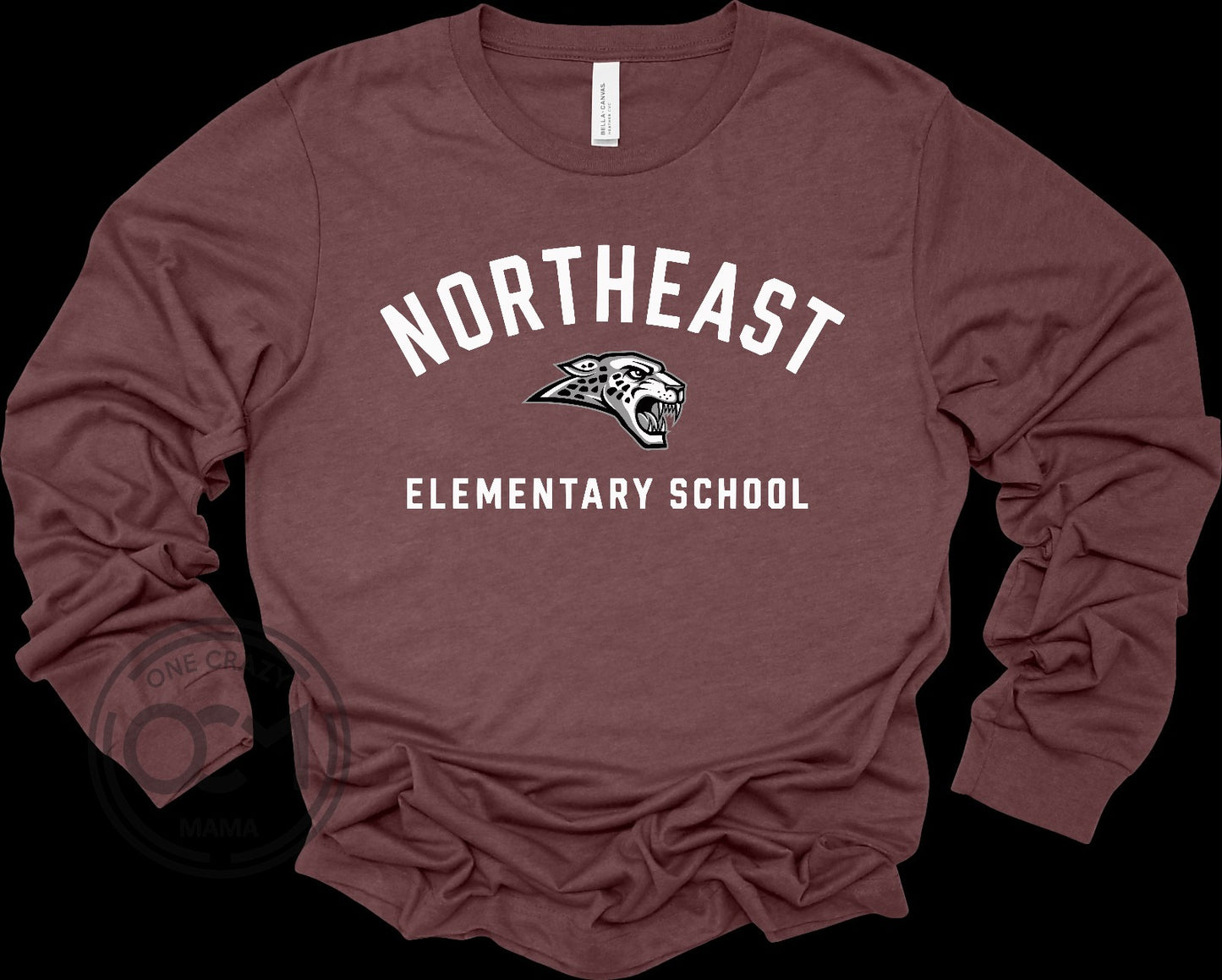 Bella+Canvas - Unisex Long Sleeve Tee (NE Elementary)