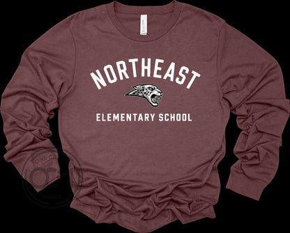 Bella+Canvas - Unisex Long Sleeve Tee (NE Elementary)