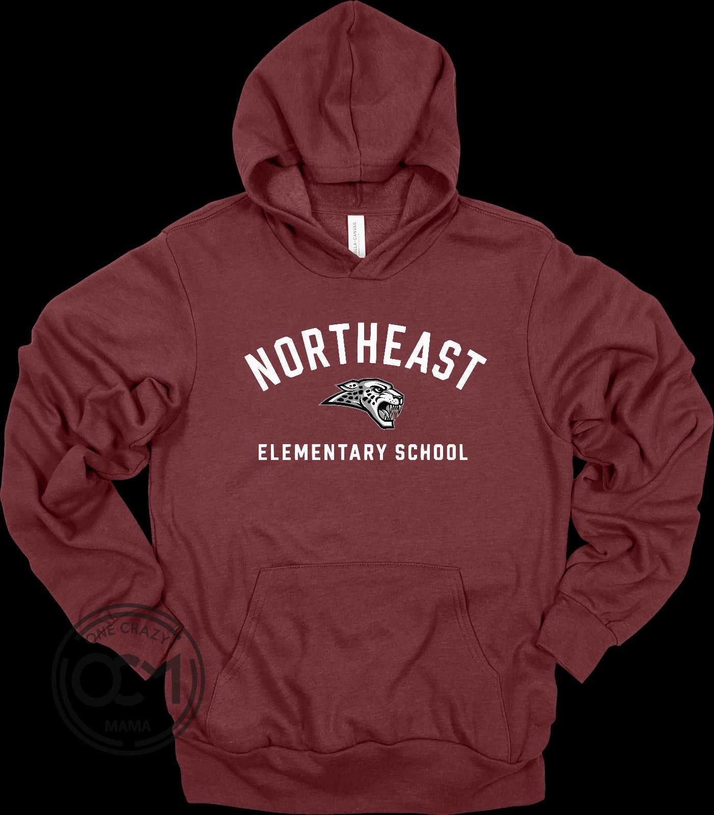 Bella+Canvas - Unisex Hoodie (NE Elementary)