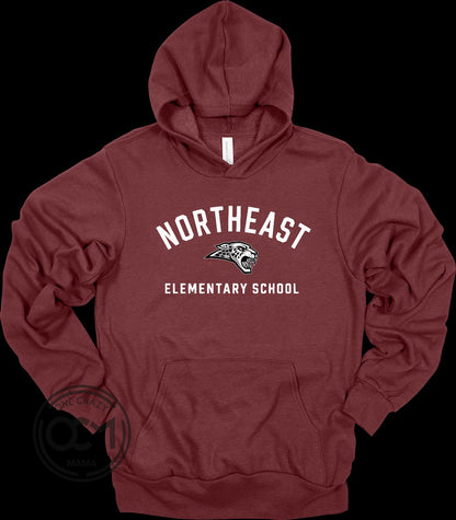 Bella+Canvas - Unisex Hoodie (NE Elementary)