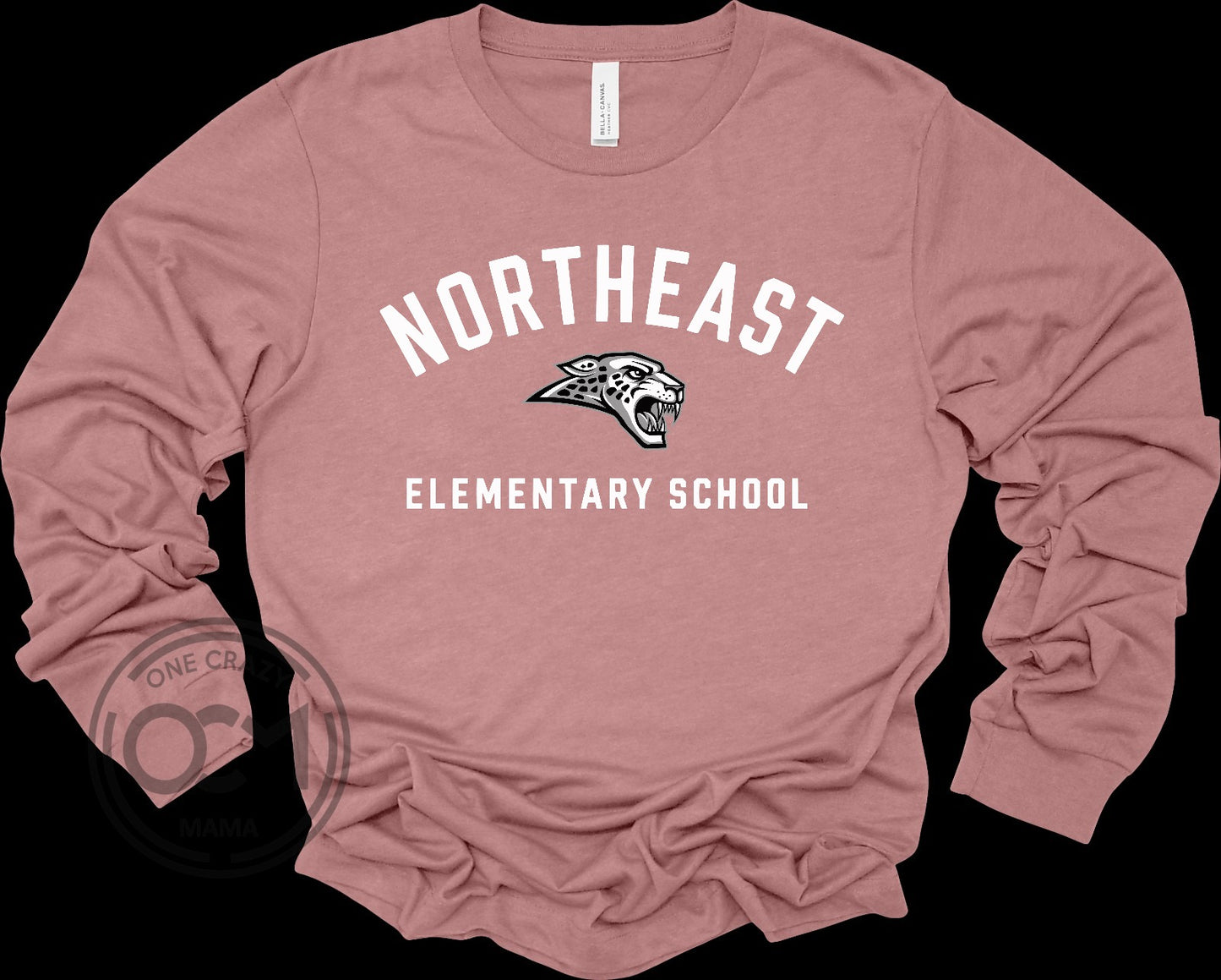 Bella+Canvas - Unisex Long Sleeve Tee (NE Elementary)