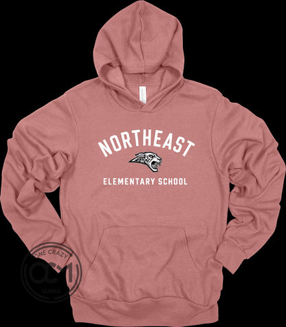 Bella+Canvas - Unisex Hoodie (NE Elementary)