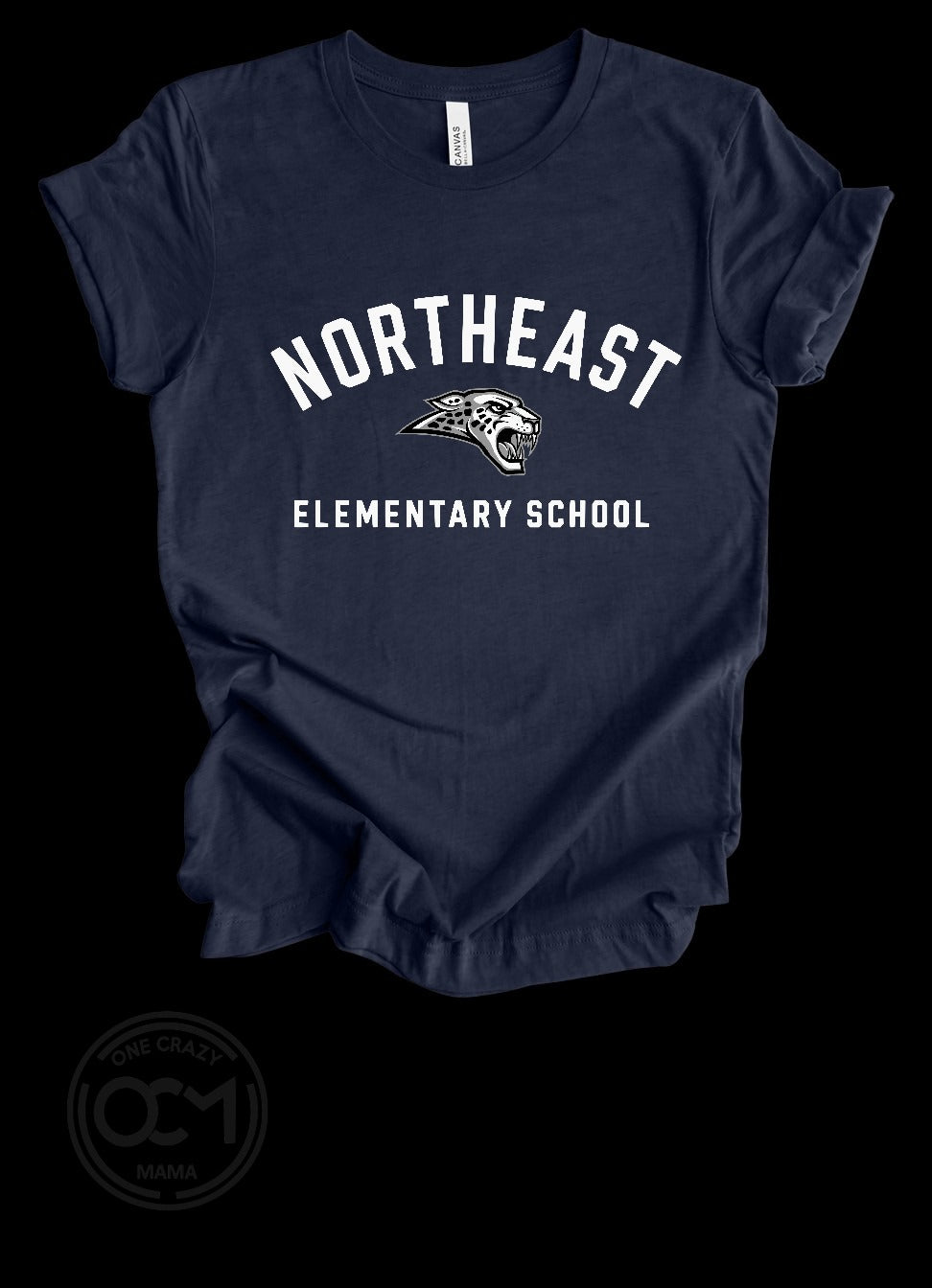 Bella+Canvas - Unisex Tee (NE Elementary)