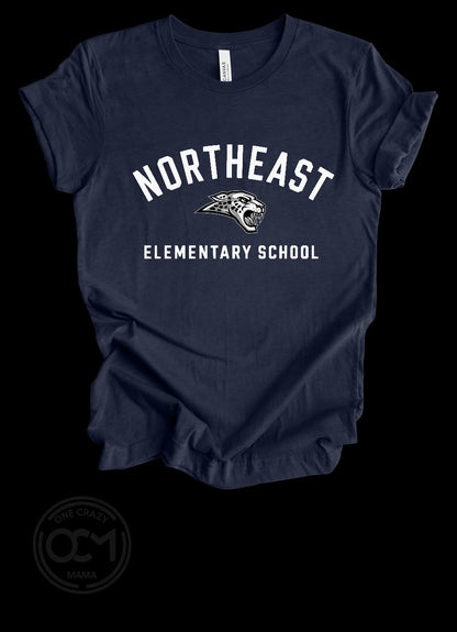 Bella+Canvas - Unisex Tee (NE Elementary)