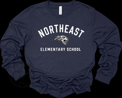 Bella+Canvas - Unisex Long Sleeve Tee (NE Elementary)