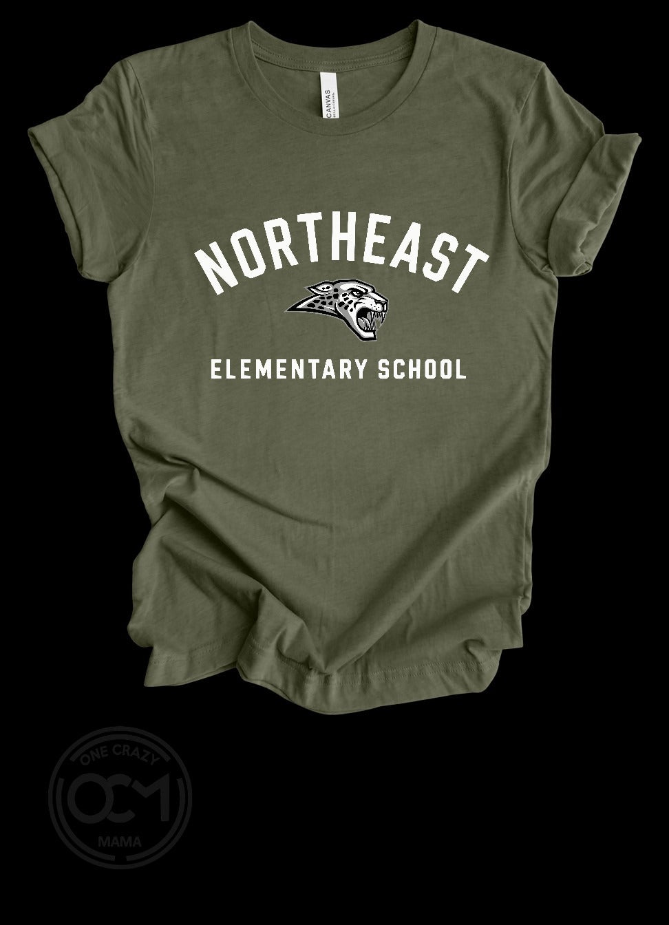 Bella+Canvas - Unisex Tee (NE Elementary)