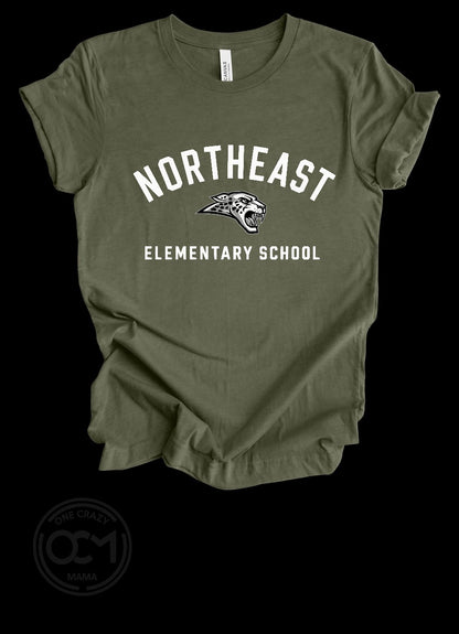 Bella+Canvas - Unisex Tee (NE Elementary)