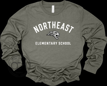 Bella+Canvas - Unisex Long Sleeve Tee (NE Elementary)