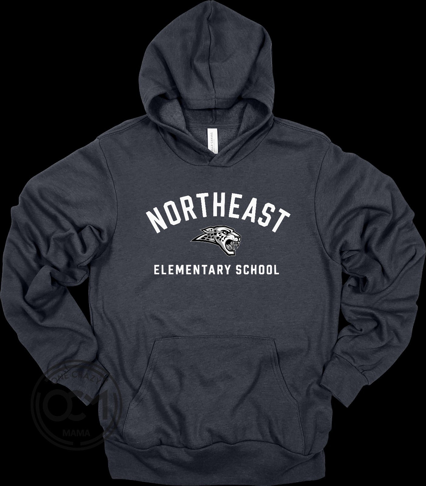 Bella+Canvas - Unisex Hoodie (NE Elementary)