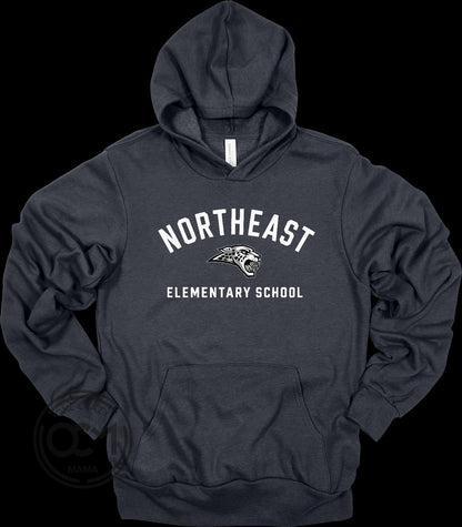 Bella+Canvas - Unisex Hoodie (NE Elementary)