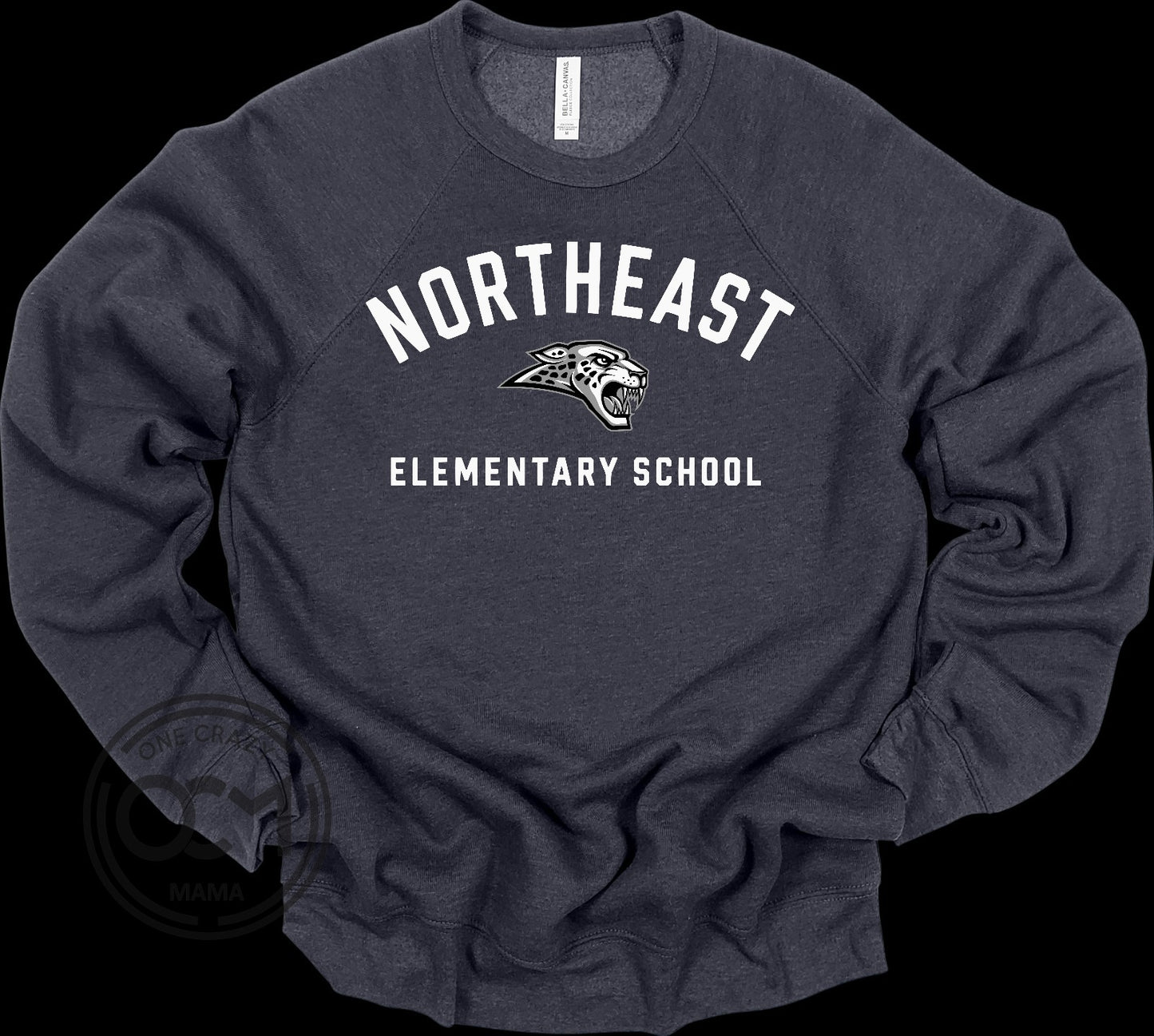 Bella+Canvas - Unisex Crewneck Sweatshirt (NE Elementary)