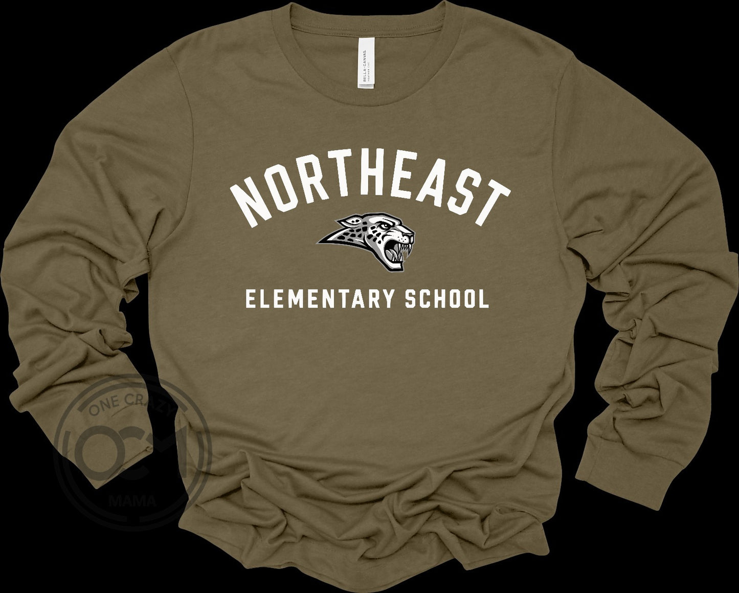 Bella+Canvas - Unisex Long Sleeve Tee (NE Elementary)
