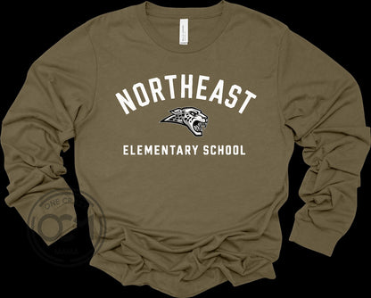 Bella+Canvas - Unisex Long Sleeve Tee (NE Elementary)