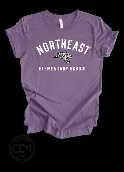 Bella+Canvas - Unisex Tee (NE Elementary)