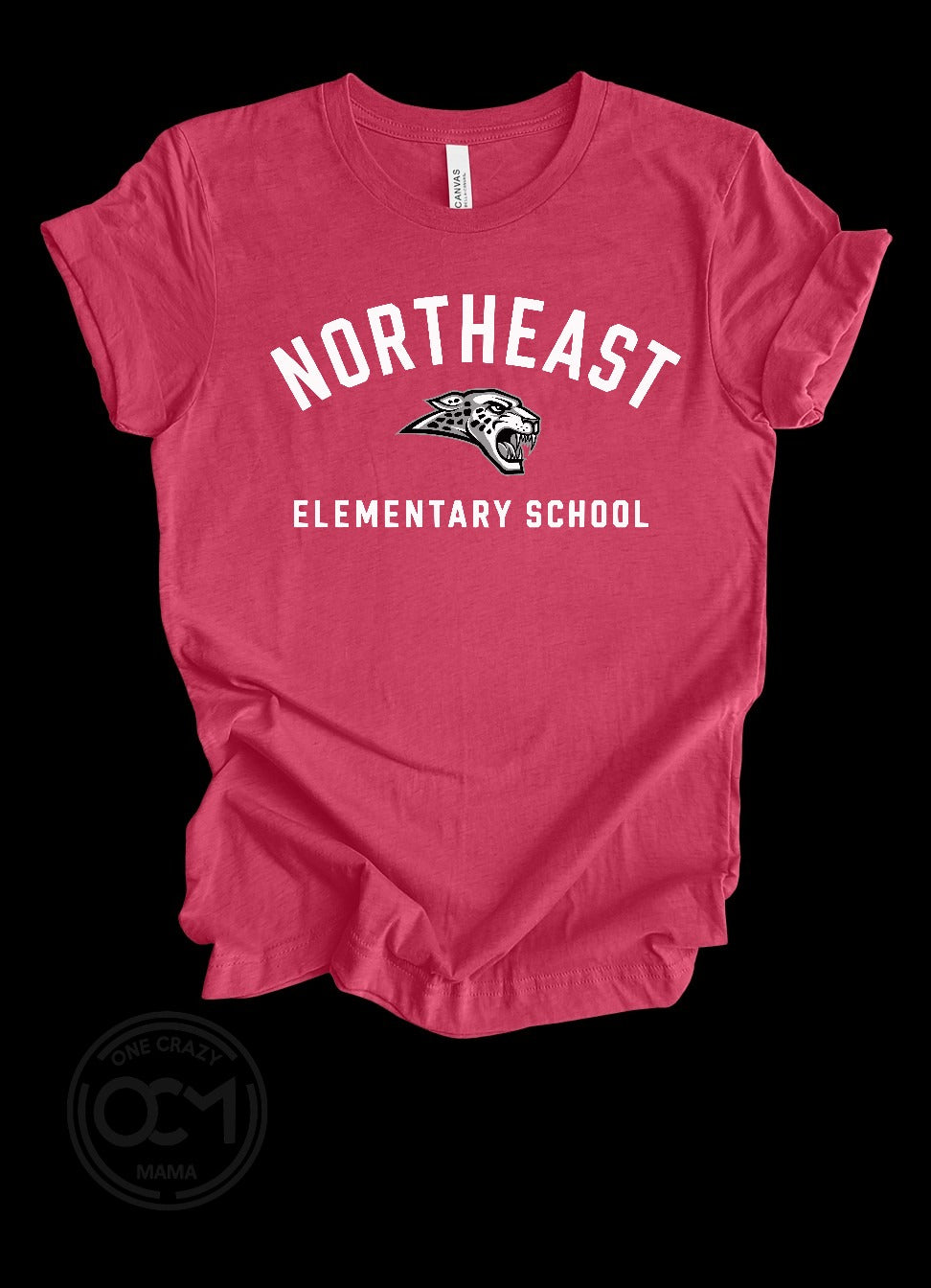 Bella+Canvas - Unisex Tee (NE Elementary)