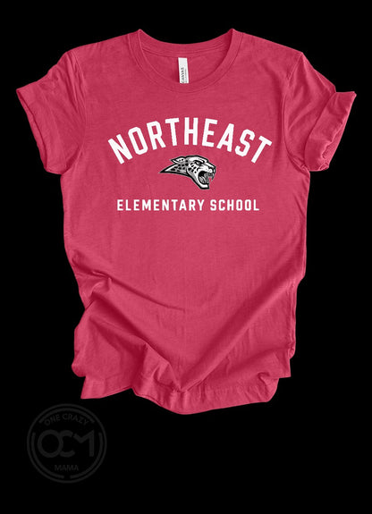 Bella+Canvas - Unisex Tee (NE Elementary)